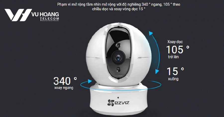 Camera Wifi EZVIZ CS-CV246 (HD720P)