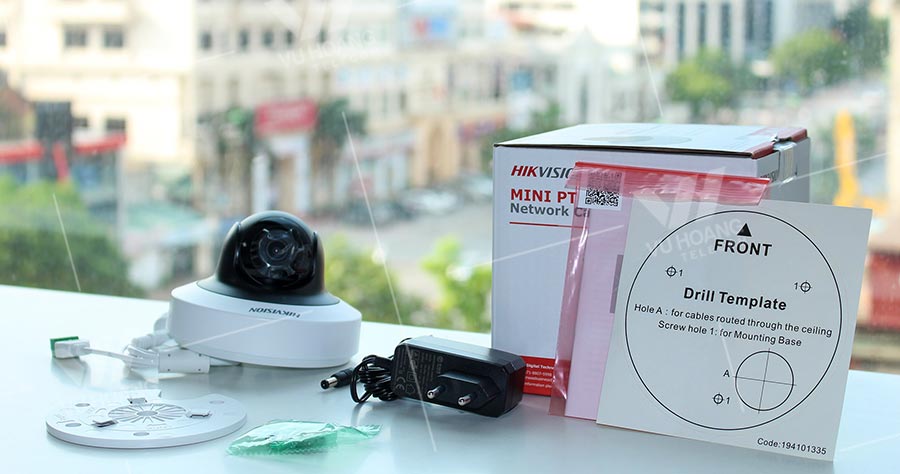 Trọn bộ camera IP HIKVISION DS-2CD2F42FWD-IWS