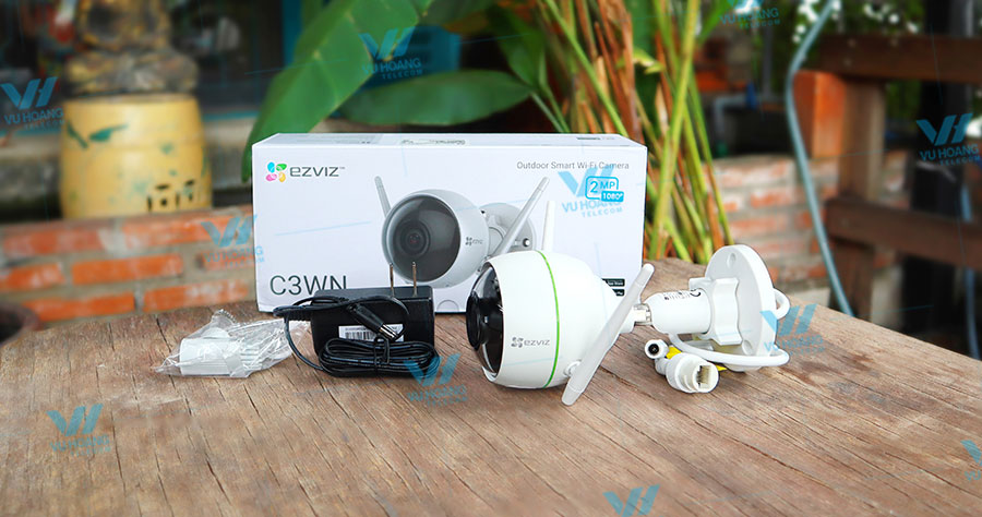 Trọn bộ camera EZVIZ C3WN 1080P
