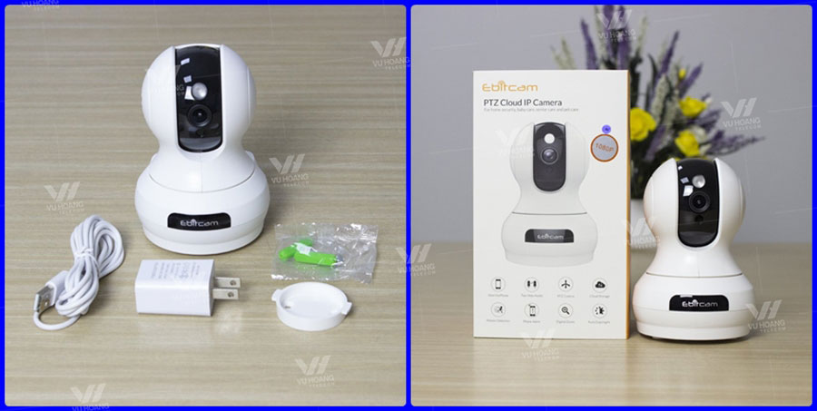 Trọn bộ camera IP EBITCAM E3 3MP