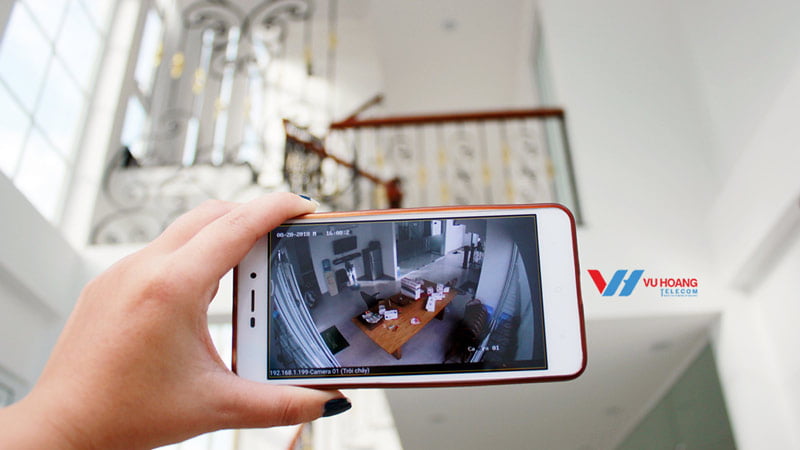 Test hình ảnh camera Hikvision giám sát sau khi lắp đặt để canh chỉnh góc theo yêu cầu khách hàng Test hình ảnh camera Hikvision giám sát sau khi lắp đặt để canh chỉnh góc theo yêu cầu khách hàng