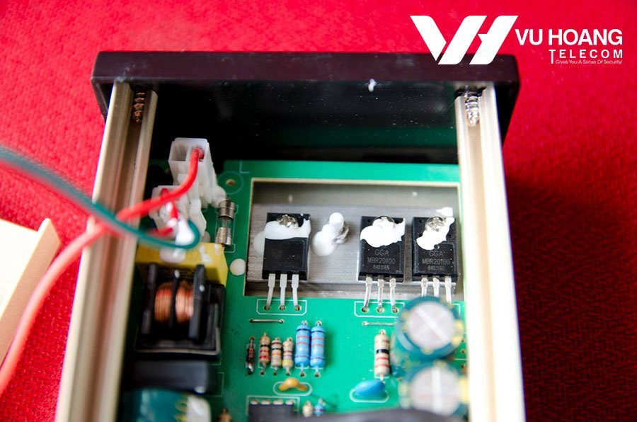 Tản nhiệt được ưu tiên để tránh các sự cố ảnh hưởng đến chính tính sác của IC Nguon Du Phong Cho Dau Ghi Vsc Ads 25fsg 12 12024gpcu 5