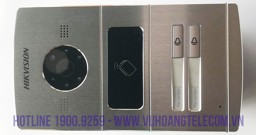 Camera chuông cửa IP HIKVISION DS-KV8202-IM chất lượng
