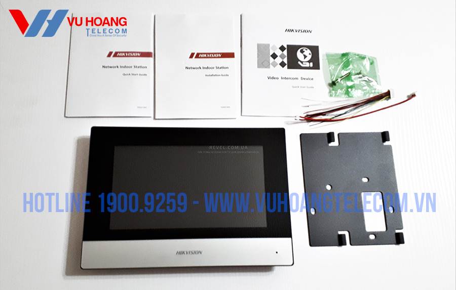 Trọn bộ màn hình chuông cửa IP HIKVISION DS-KH6320-TE1