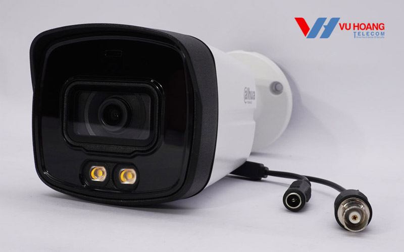 Camera HDCVI 2MP Full Color DAHUA HAC-HFW1239TLMP-LED-S2