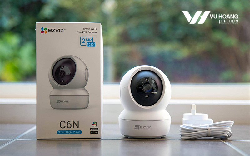 Bộ camera Wifi EZVIZ C6N 1080P thực tế Camera Wifi Ezviz Cs C6n Gia Re Tai Vuhoangtelecom