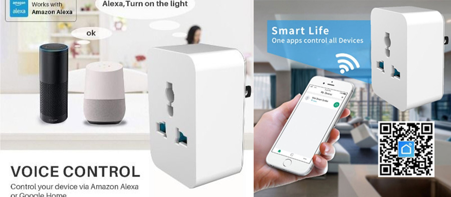 Ổ cắm Wifi SK-111 chất lượng