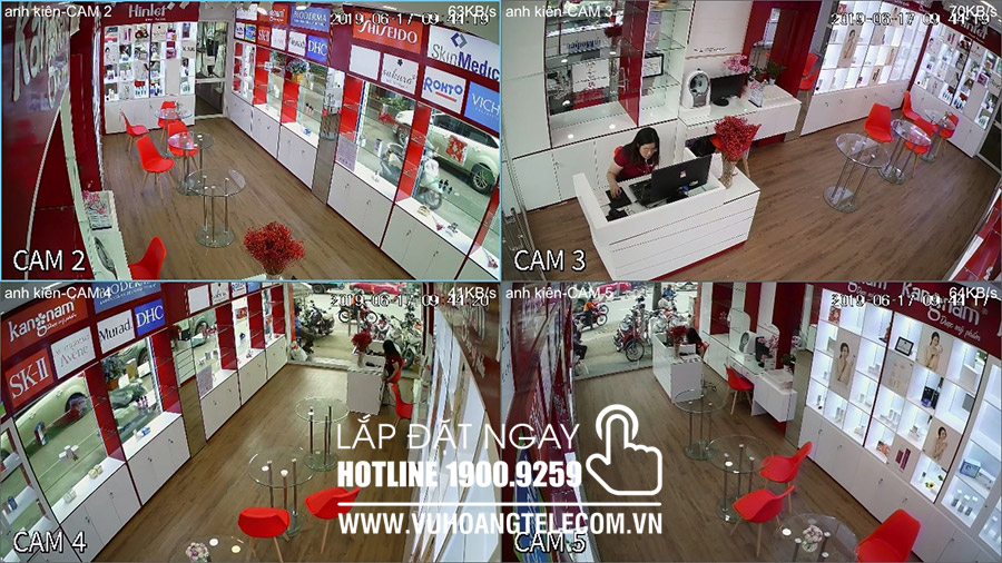 Camera quan sát Dahua cho hình ảnh HD chất lượng, rõ nét