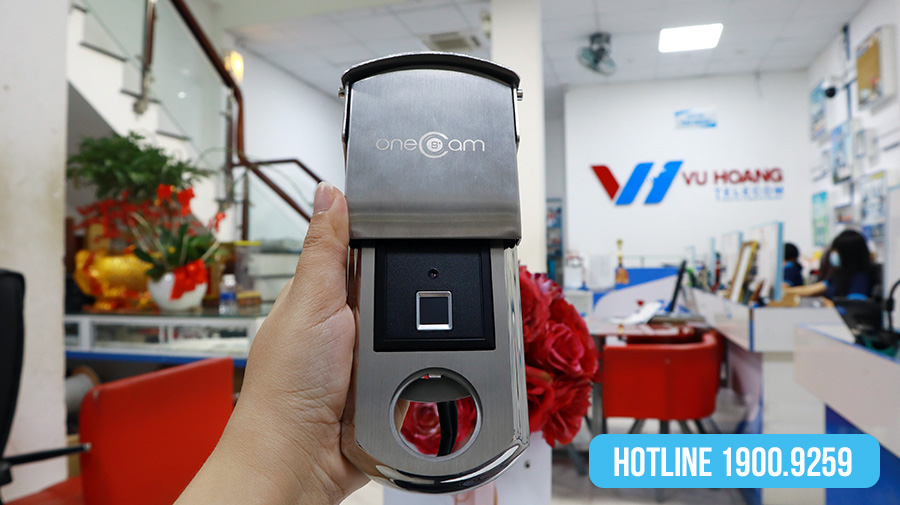 Khóa ONECAM DL-06Finger dùng vân tay