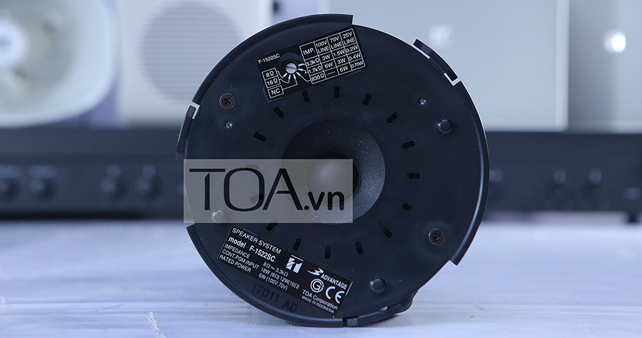 Bán loa âm trần 6W TOA F-1522SC giá rẻ
