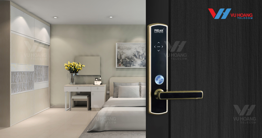 Khóa thông minh cho khách sạn PHGLOCK RF8010