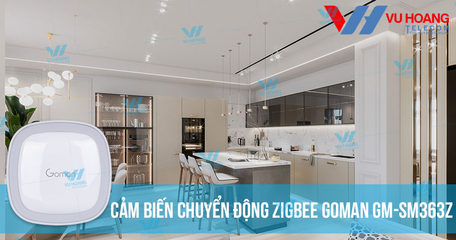 Bán cảm biến chuyển động Zigbee GOMAN GM-SM363Z giá rẻ