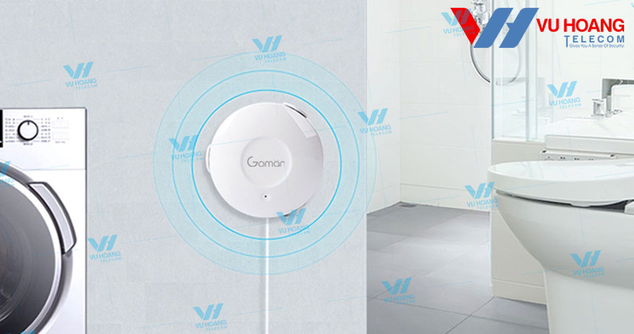 Cảm biến nước tràn kết nối qua WIFI