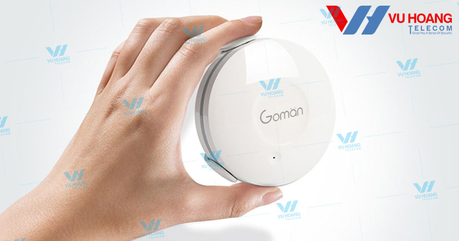 Cảm biến nước tràn GM-366W thiết kế nhỏ gọn