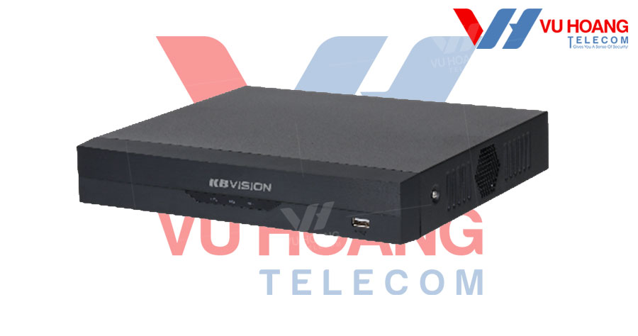 Đầu ghi hình IP AI 8 kênh KBVISION KX-CAi4K8108N2