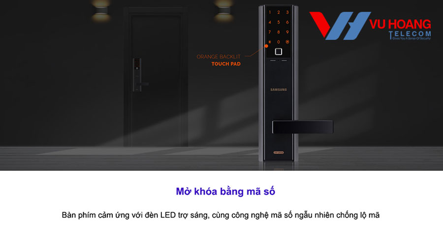 Mở khóa bằng mã số