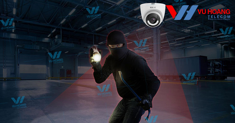 KN-D23L phát hiện con người
