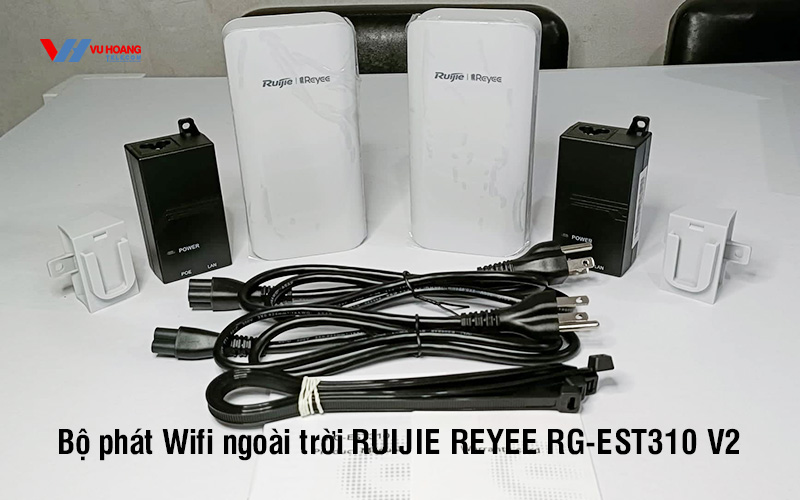 Bộ phát Wifi ngoài trời RUIJIE REYEE RG-EST310 V2