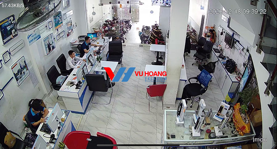 Test camera IPC-A22EP-A-IMOU vào ban ngày tại NamVietIT