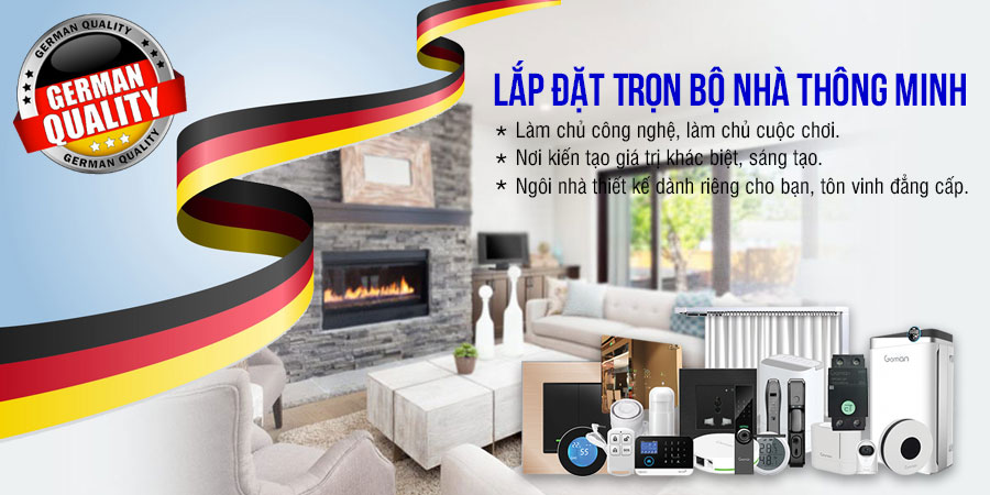 Lắp đặt nhà thông minh chuyên nghiệp tại NamVietIT
