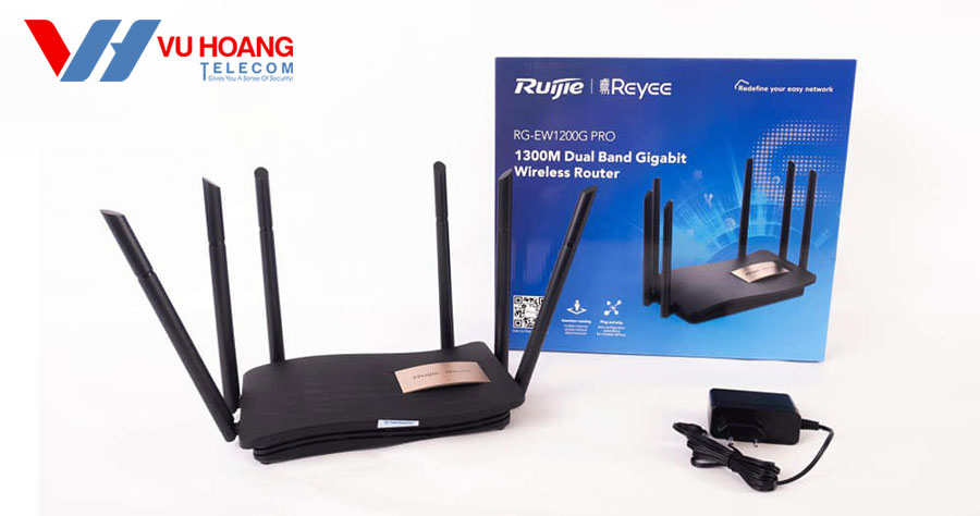 Bán Router Wifi cho gia đình RUIJIE RG-EW1200G Pro giá rẻ