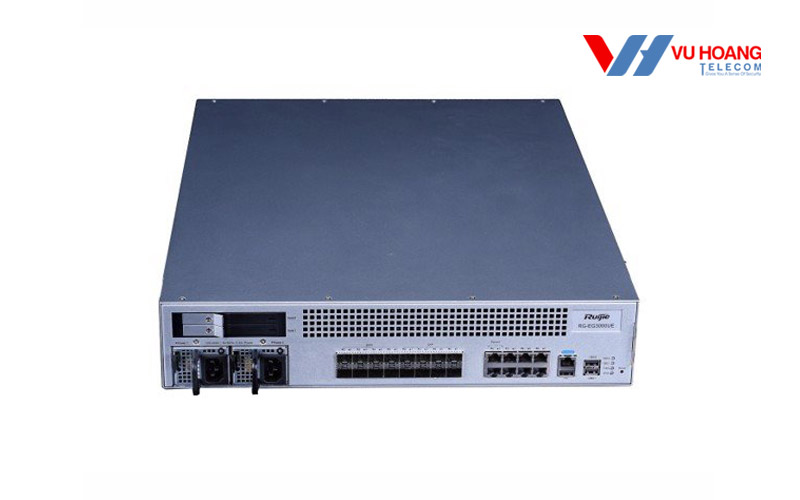 Smart Gateway dành cho doanh nghiệp lớn RUIJIE RG-EG3000UE