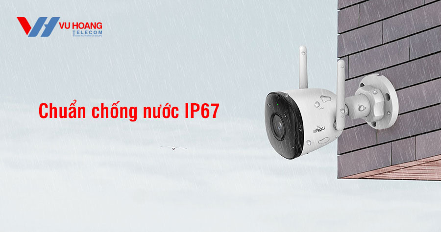 Chuẩn chống nước IP67