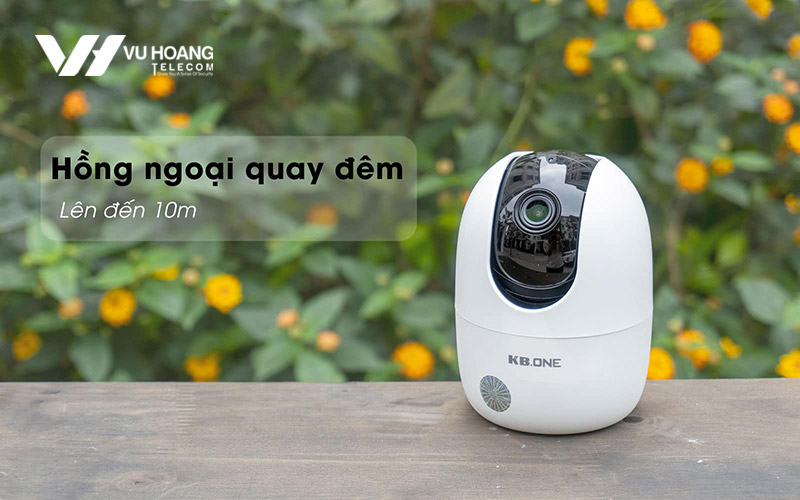 Camera KBONE KN-H41P quan sát ngày đêm rõ nét