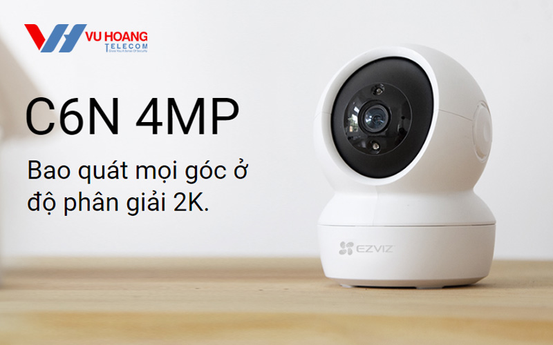 C6N 4MP bao quát mọi góc ở độ phân giải 2K.