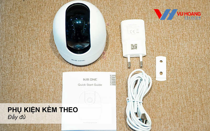 Trọn bộ camera KBONE KN-H21P-D