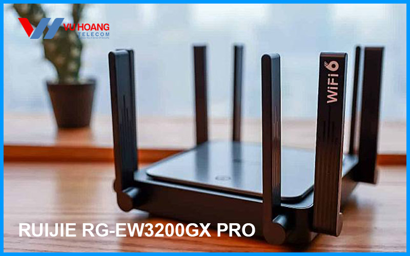 Bán Router Wifi 6 MESH RUIJIE RG-EW3200GX PRO giá rẻ
