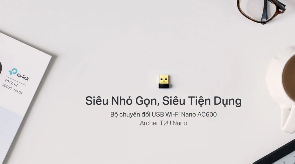 Bán bộ chuyển đổi USB Wifi TP-Link Archer T2U Nano giá rẻ