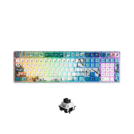 Bàn phím cơ TKL Dareu EK87L V2 White (Dareu Sw)