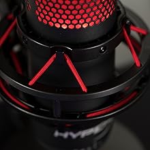 Built-in anti-vibration shock mount