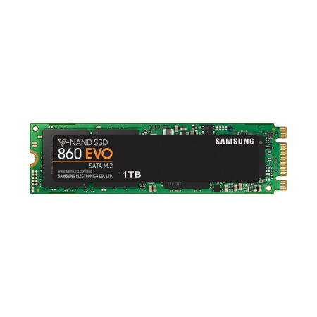 SSD Samsung 860 Evo 1TB M.2 2280 SATA III MZ-N6E1T0BW