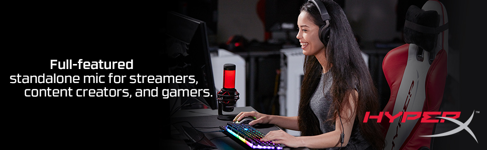 HyperX QuadCast Microphone