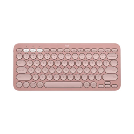 Bàn phím Không dây Logitech Pebble Keys 2 K380s Multi-Device Tonal Rose 920-011755