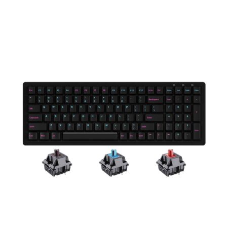 Bàn phím cơ AKKO 3096 DS Midnight (Cherry Sw)