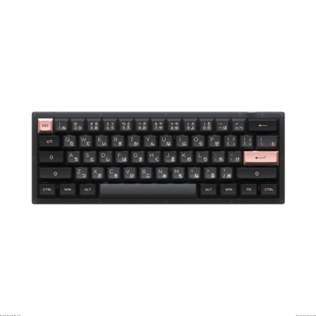 Bàn phím cơ AKKO ACR61 Black RGB Akko CS Jelly Black