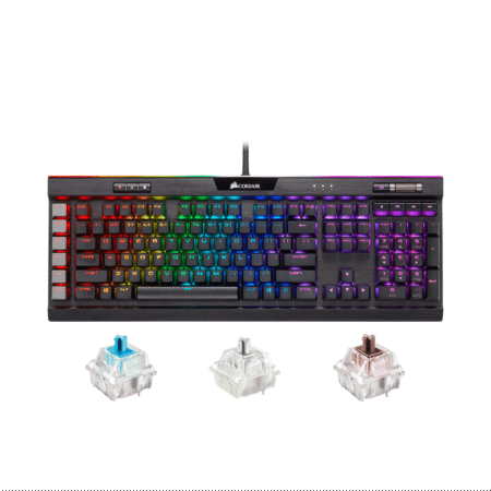 Bàn phím cơ Corsair K95 Platinum XT RGB MX BLUE/MX BROWN/MX SPEED