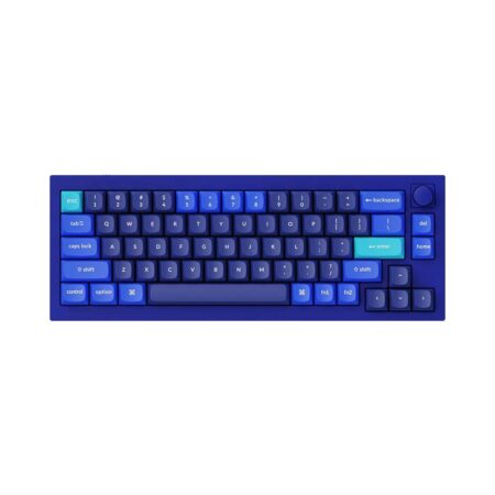 Bàn phím cơ Keychron Q2 Full Assembled Knob Navy Blue Gateron G Pro Red Q2-O1