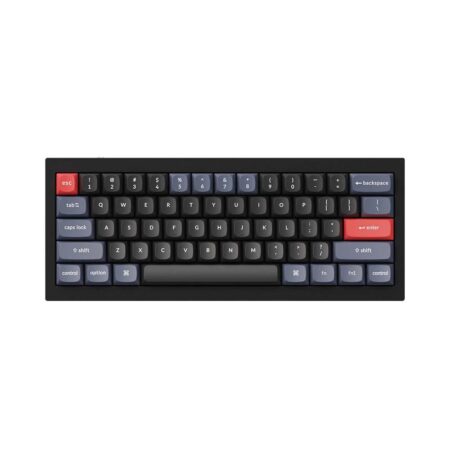 Bàn phím cơ Keychron Q4 Full Assembled Black Gateron G Pro Red Q4-C1