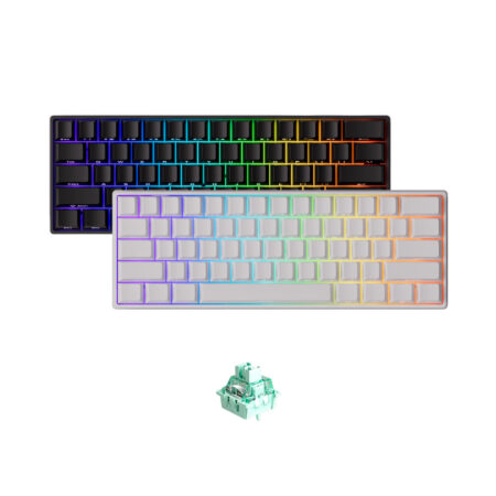 Bàn phím cơ không dây AKKO MonsGeek Fun60 Pro SP Tri-Mode (Magnetic Sw)