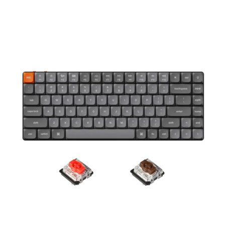Bàn phím cơ không dây Keychron K3 Max RGB (Gateron Sw)