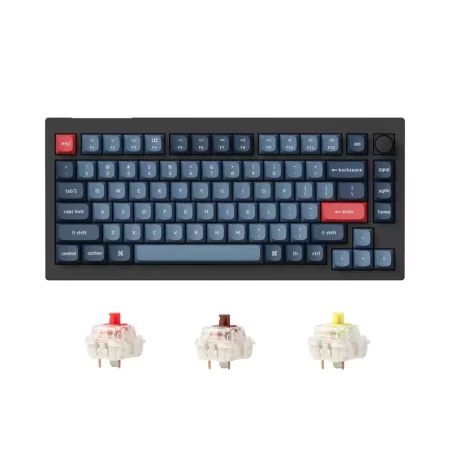 Bàn phím cơ không dây Keychron V1 Max RGB Hotswap (Gateron Sw)