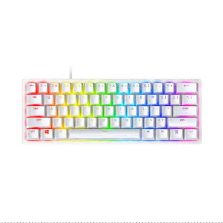 Bàn phím cơ Razer Huntsman Mini Mercury Razer Clicky Optical / Linear Optical