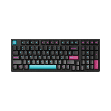 Bàn phím cơ AKKO 3098DS Midnight R2 (Akko Sw V2)