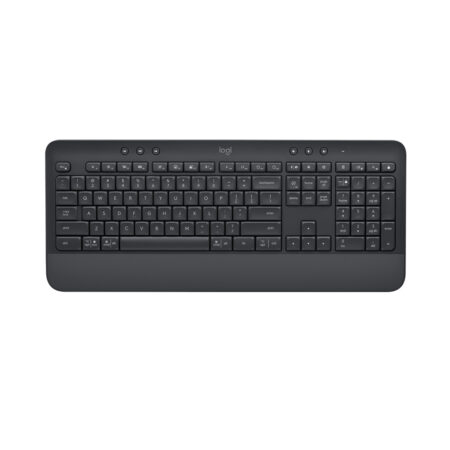 Bàn phím Không dây Logitech K650 Signature Graphite 920-010955