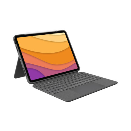 Bao da kèm Bàn Phím Logitech Combo Touch cho Ipad Air Gen 4th/ 5th 920-010296