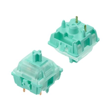 Bộ 36 switch cơ Nuphy Mint Switch 37±15gf 5 Pin (Linear Sw)
